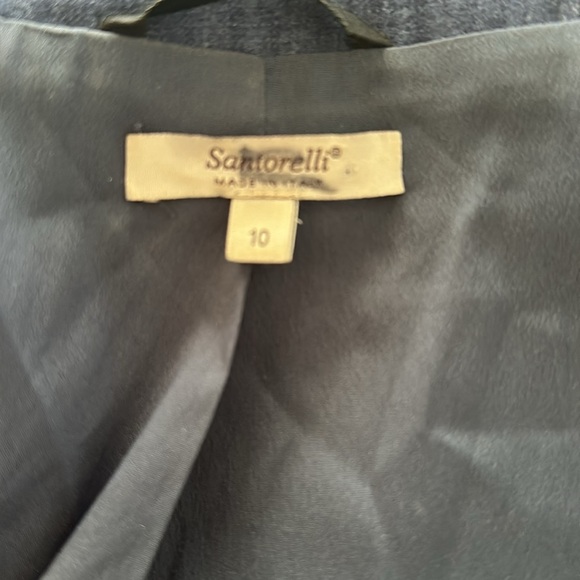 Santorelli made in Italy size 10 wall blazer in perfect condition lined - Picture 5 of 6